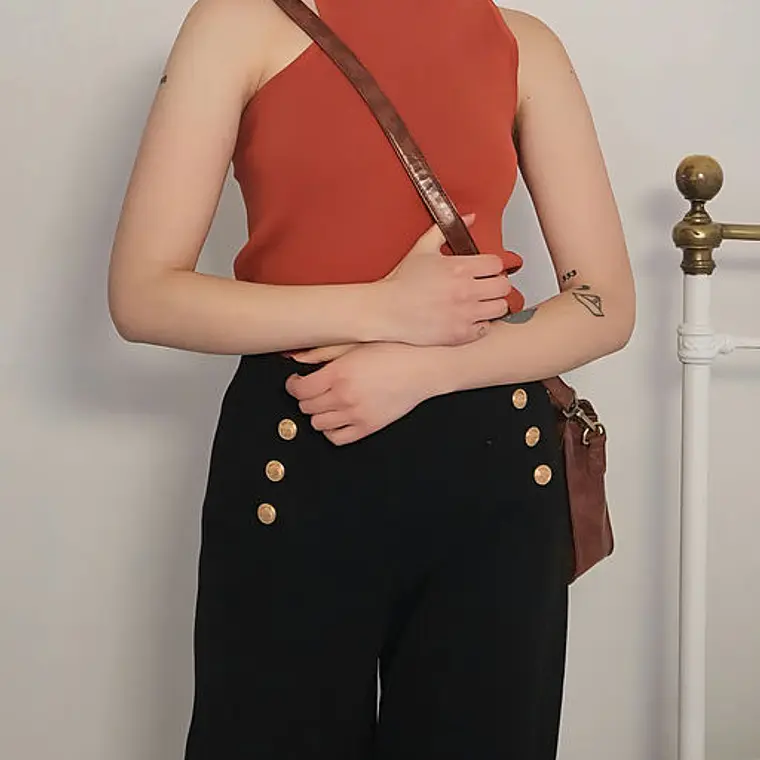 Polera Terracota · T-S · AB1055 1