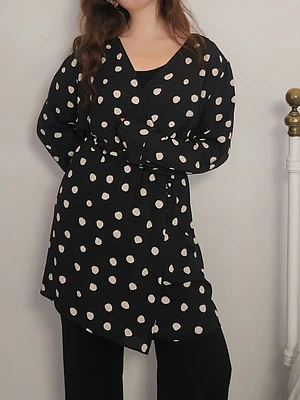 Vestido Negro · T-2XL · AB0088