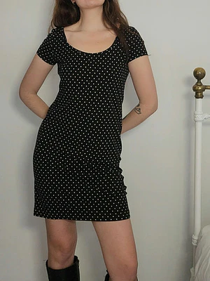 Vestido Negro · T-L · AB0113