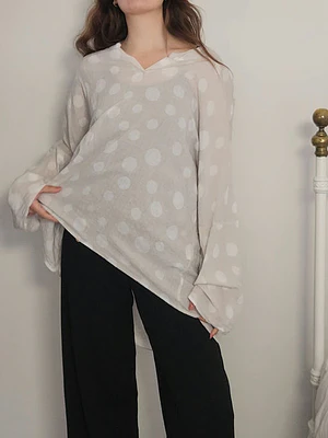 Blusa Beige · T-2XL · AB0161