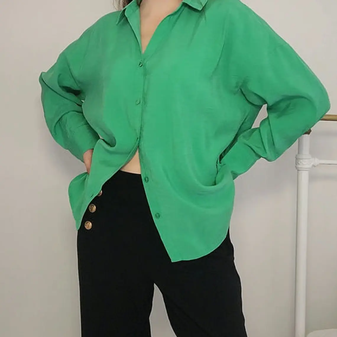 Blusa Verde · T-2XL · AB1059 1