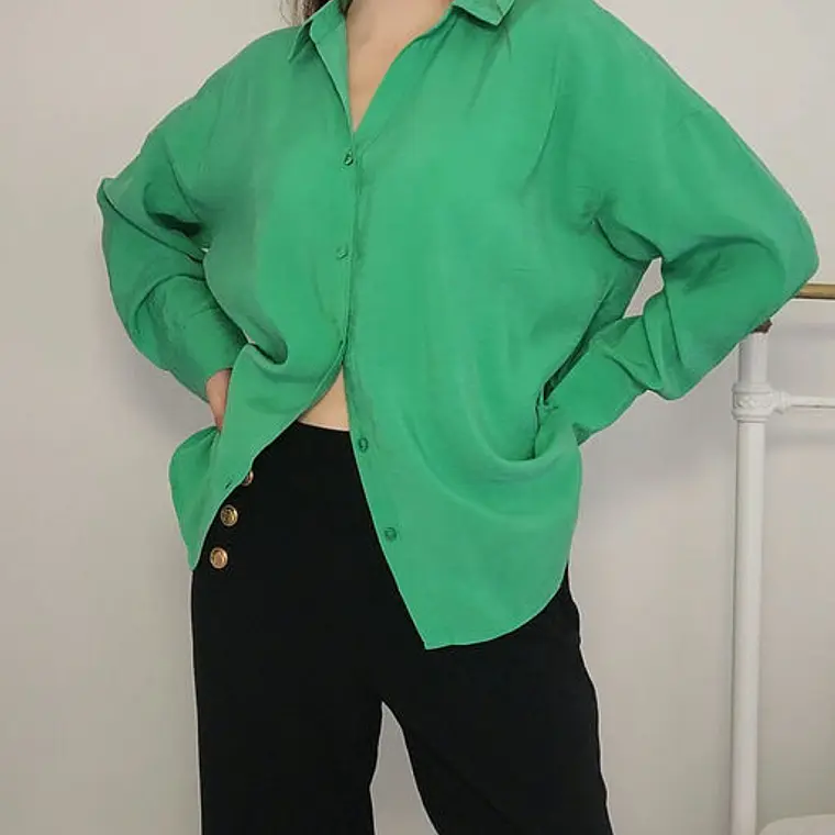 Blusa Verde · T-2XL · AB1059 1