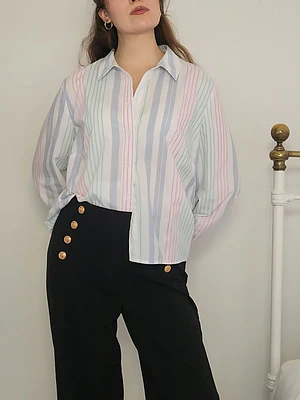 Blusa Blanco · T-XL · AB1057