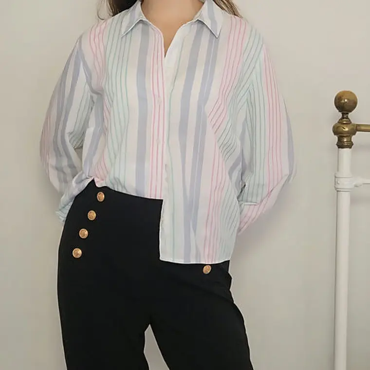 Blusa Blanco · T-XL · AB1057 1