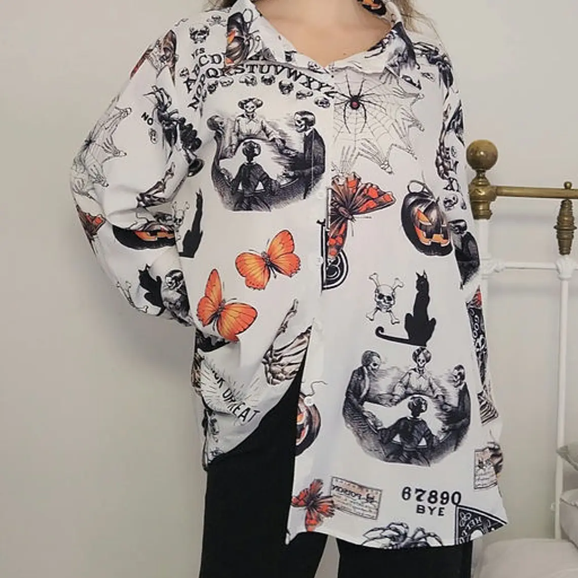 Blusa Blanco · T-2XL · AB1058 1