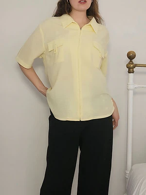 Blusa Amarillo · T-2XL · AB1061