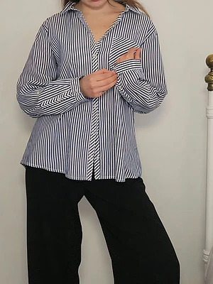 Blusa Blanco, Azul · T-2XL · AB1066