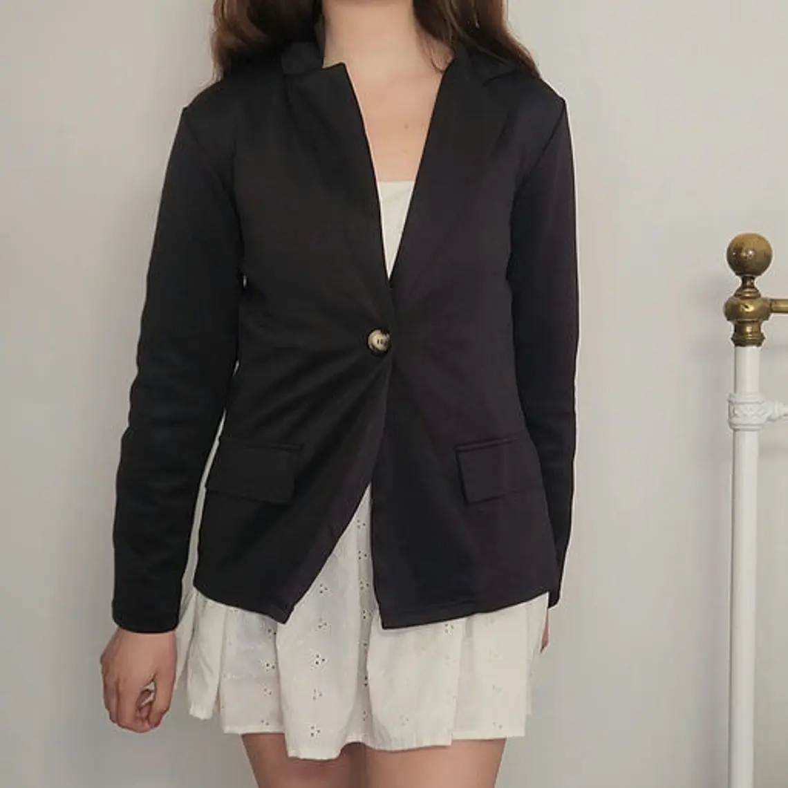 Blazer Negro · T-M · AB1067 1