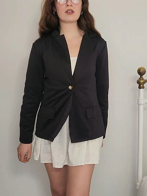 Blazer Negro · T-M · AB1067