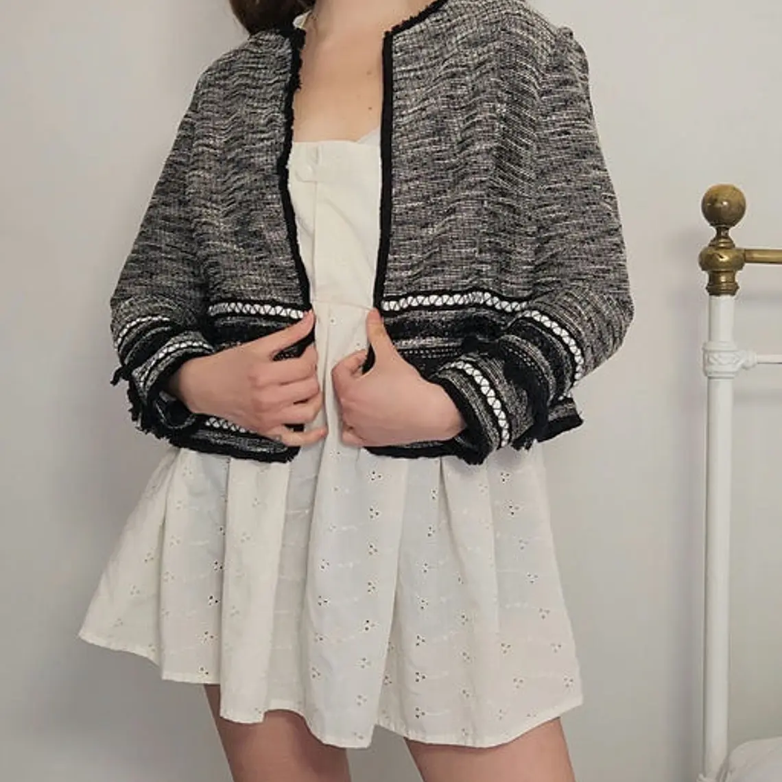 Blazer Gris · T-XL · AB1068 1