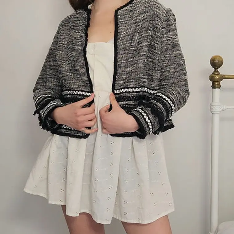 Blazer Gris · T-XL · AB1068 1
