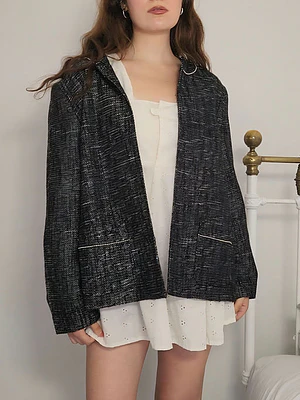 Blazer Gris · T-2XL · AB1069
