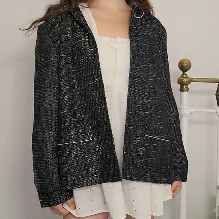 Blazer Gris · T-2XL · AB1069 1