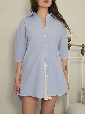 Blusa Azul · T-XL · AB1073