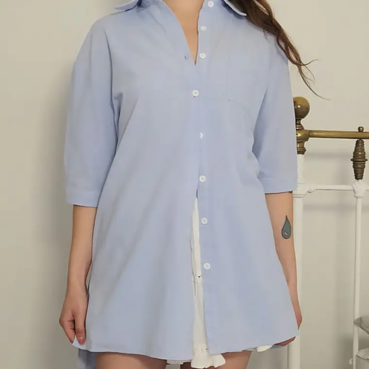 Blusa Azul · T-XL · AB1073 1