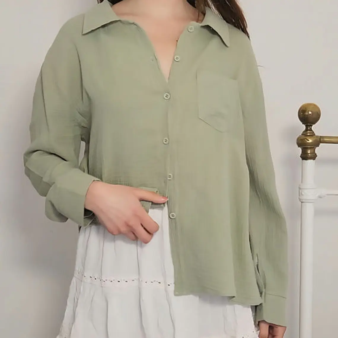 Blusa Verde · T-XL · AB1074 1