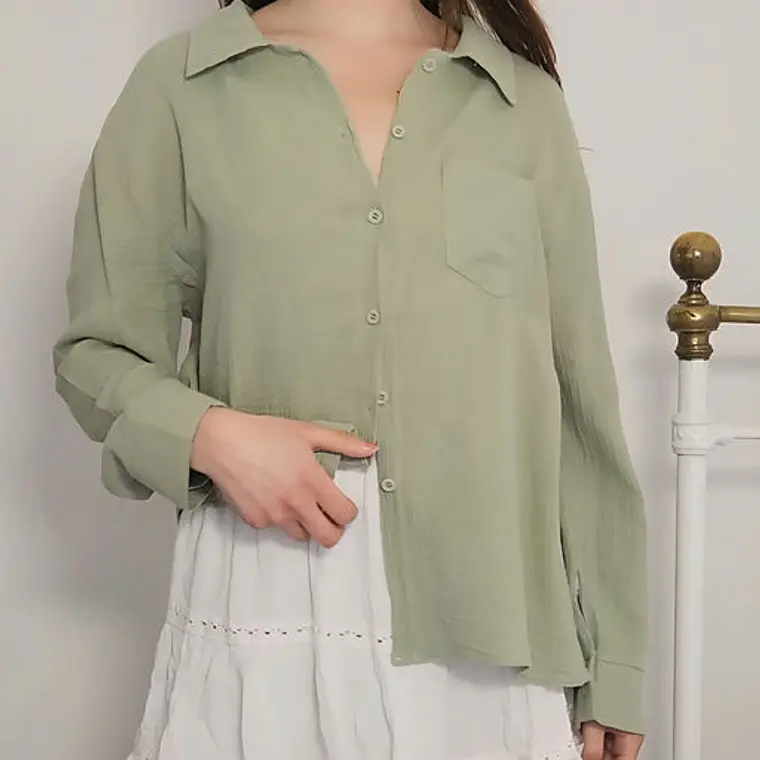 Blusa Verde · T-XL · AB1074 1