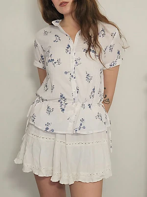 Blusa Blanco · T-L · AB1075