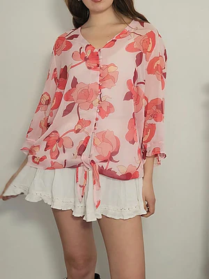 Blusa Rosado · T-XL · AB1077