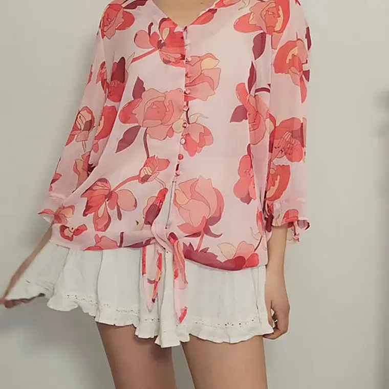 Blusa Rosado · T-XL · AB1077 1