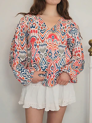 Blusa Blanco · T-L · AB1081