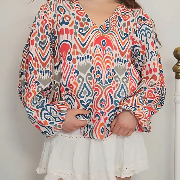 Blusa Blanco · T-L · AB1081 1