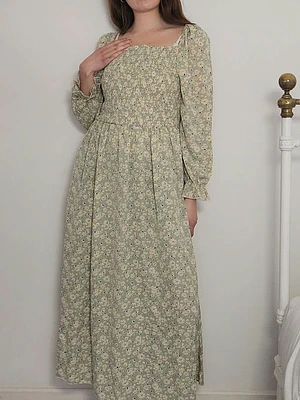 Vestido Verde · T-M · AB1082