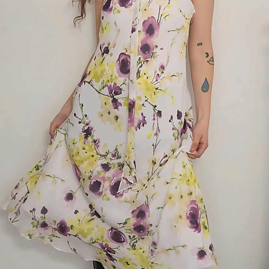 Vestido Blanco · T-M · AB1083 1
