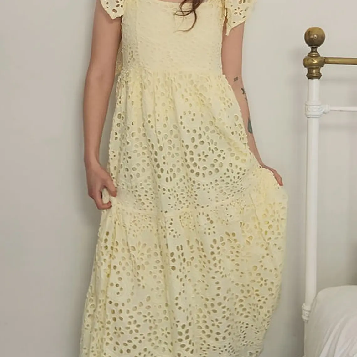 Vestido Amarillo · T-S · AB1084 1