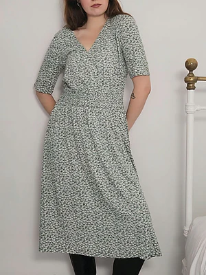 Vestido Verde · T-M · AB1086