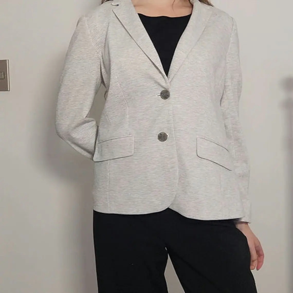 Blazer Gris · T-L · AB1088 1