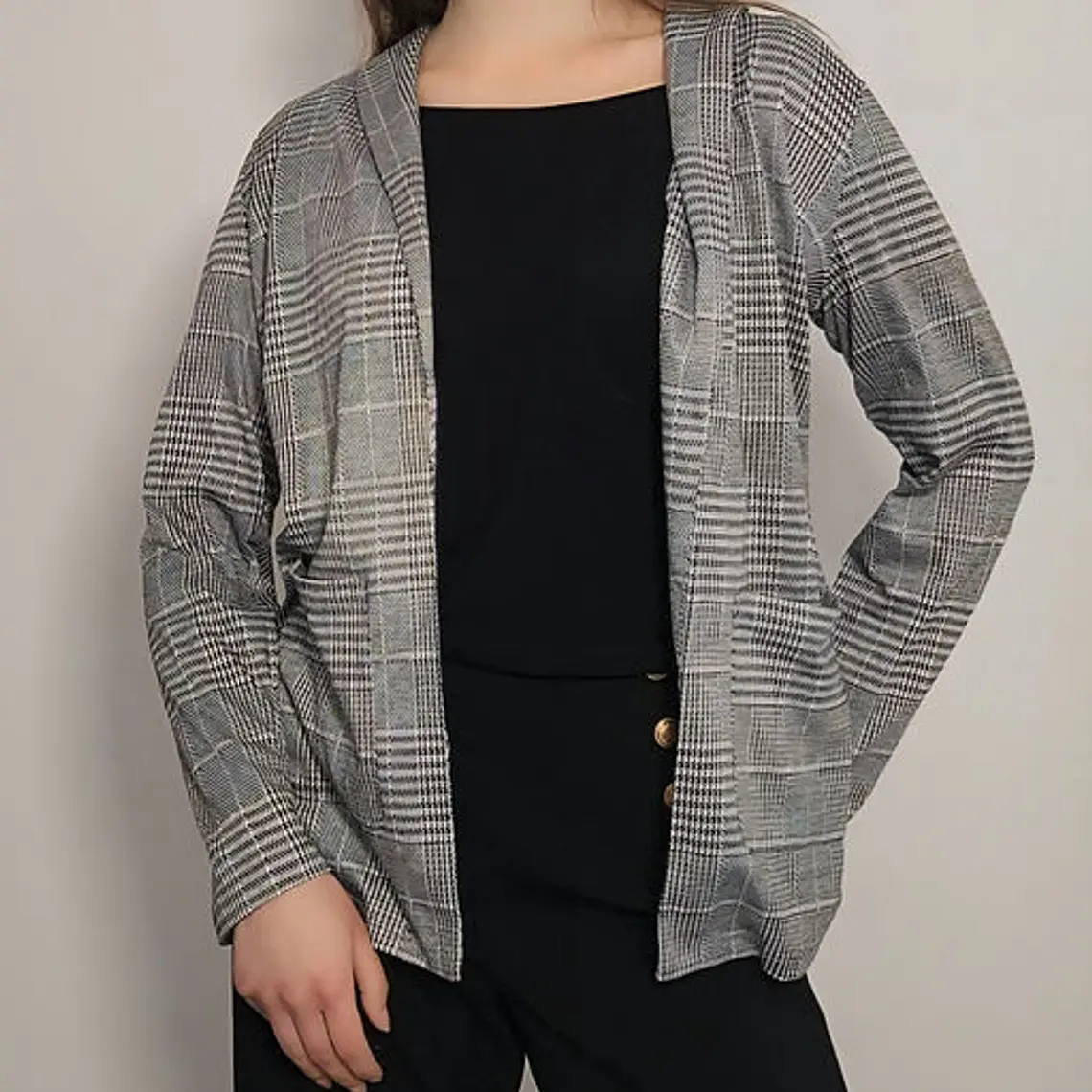 Blazer Gris · T-XL · AB1089 1