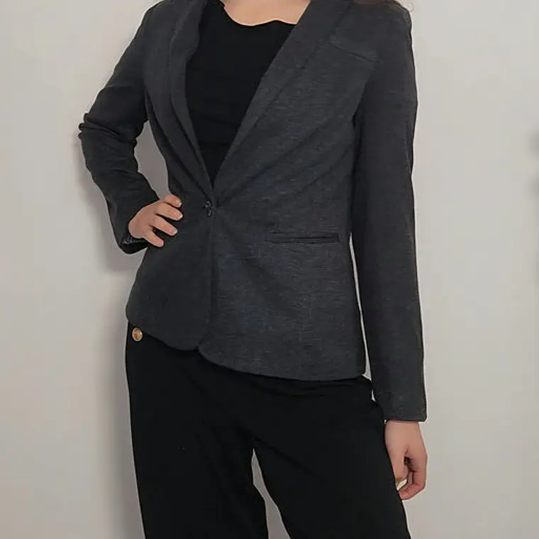 Blazer Gris · T-S · AB1090 1