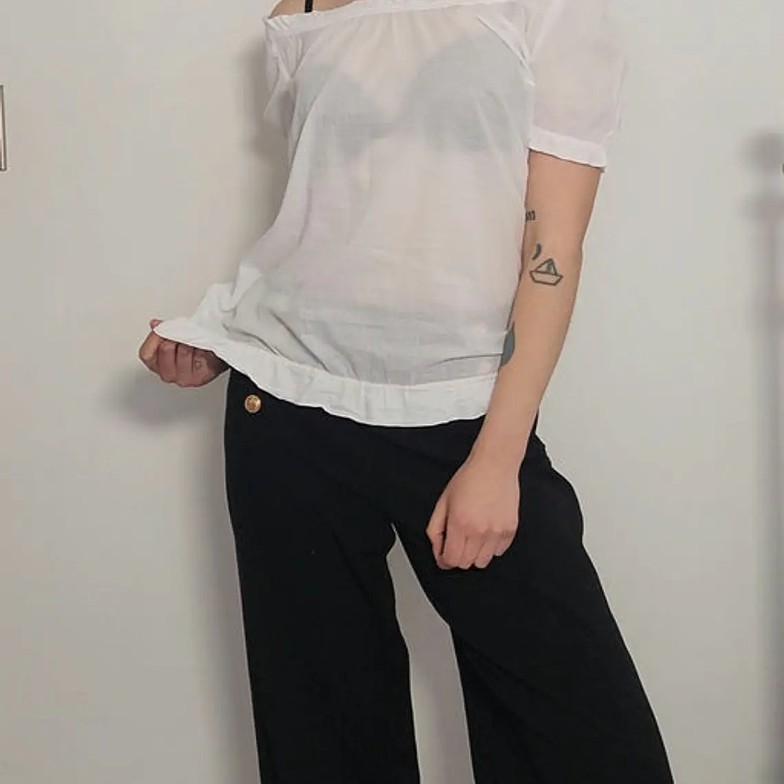 Blusa Blanco · T-L · AB1092 1