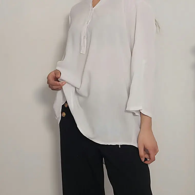 Blusa Blanco · T-2XL · AB1093 1