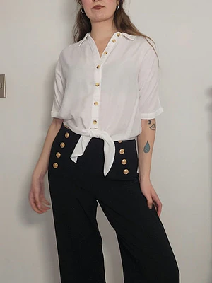 Blusa Blanco · T-L · AB1095