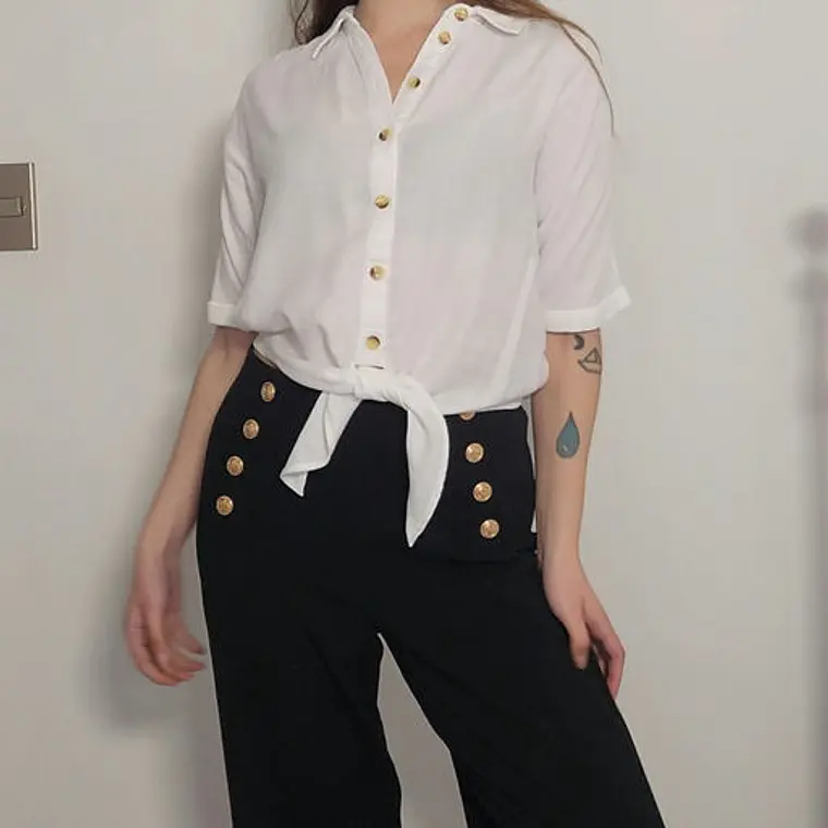 Blusa Blanco · T-L · AB1095 1