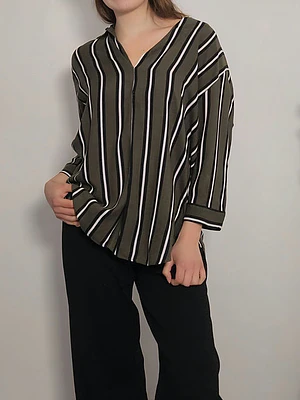 Blusa Verde · T-XL · AB1097