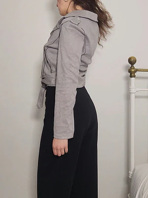 Blazer Gris · T-M · AB1100