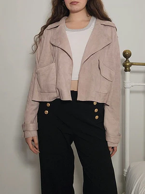 Blazer Rosado · T-XL · AB1101