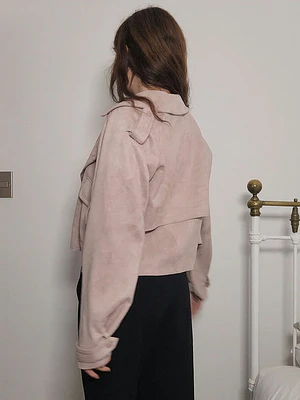 Blazer Rosado · T-XL · AB1101