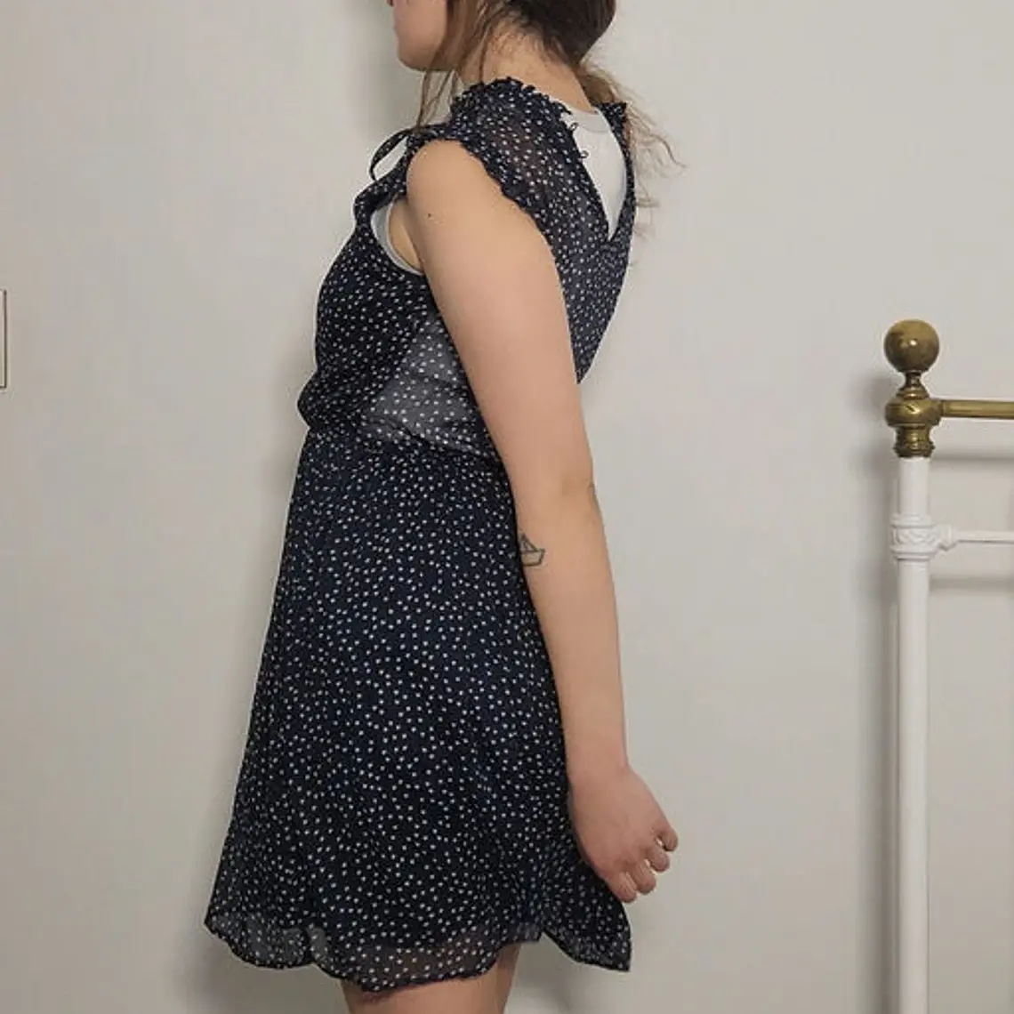 Vestido Azul · T-S · AB1103 2