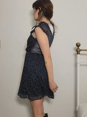 Vestido Azul · T-S · AB1103