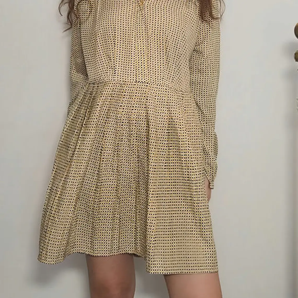 Vestido Amarillo, Negro · T-L · AB1107 1