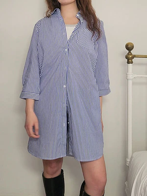 Blusa Azul, Blanco · T-XL · AB1108