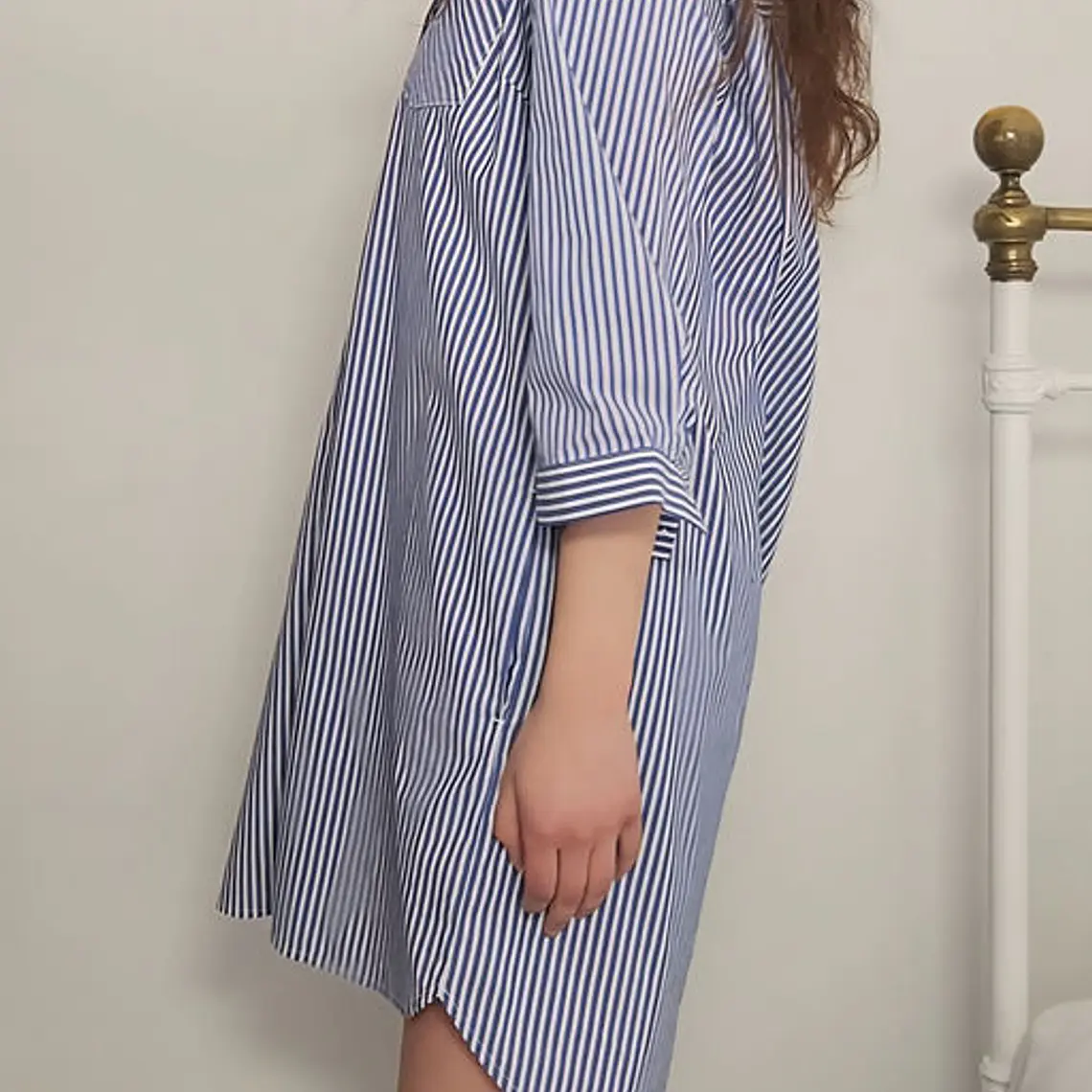 Blusa Azul, Blanco · T-XL · AB1108 2