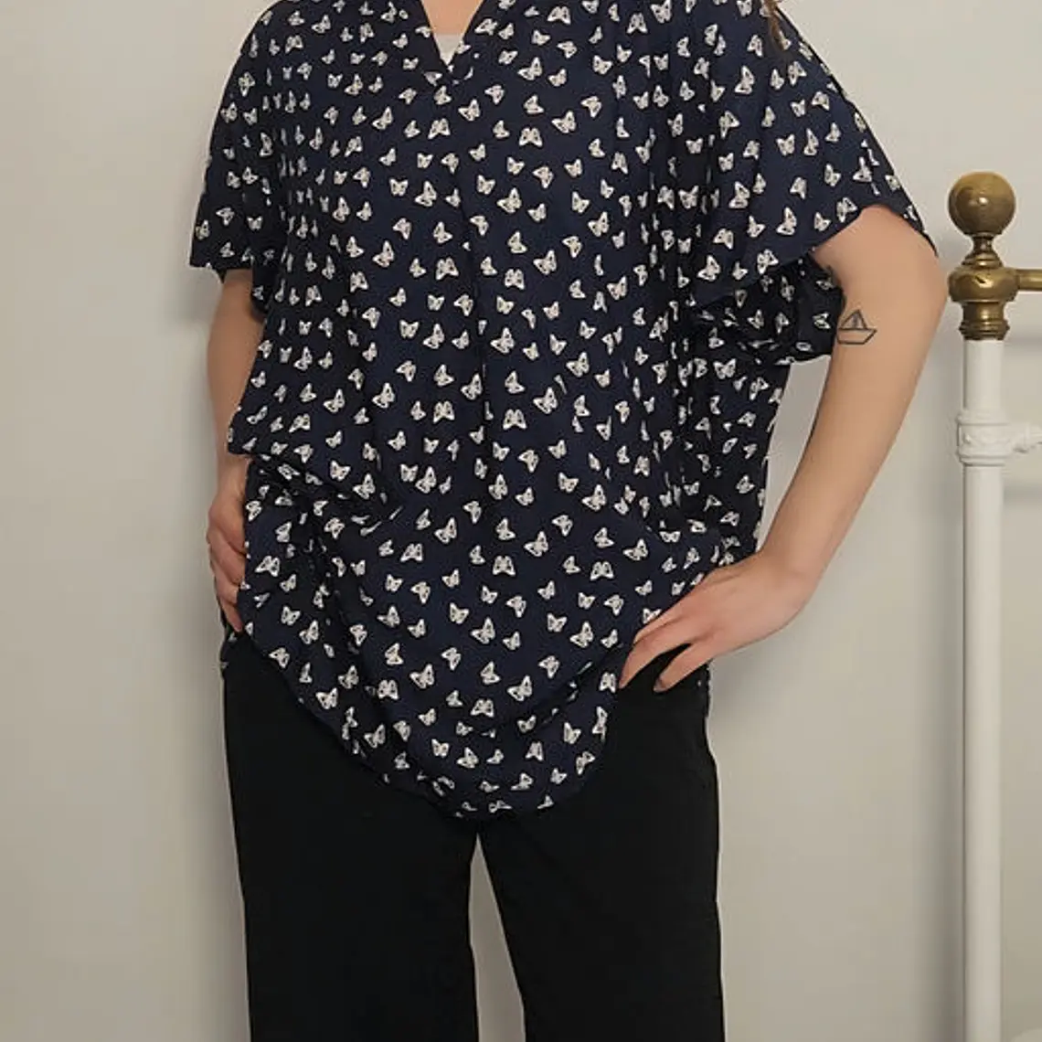 Blusa Azul · T-2XL · AB1109 1