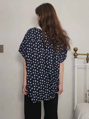 Blusa Azul · T-2XL · AB1109