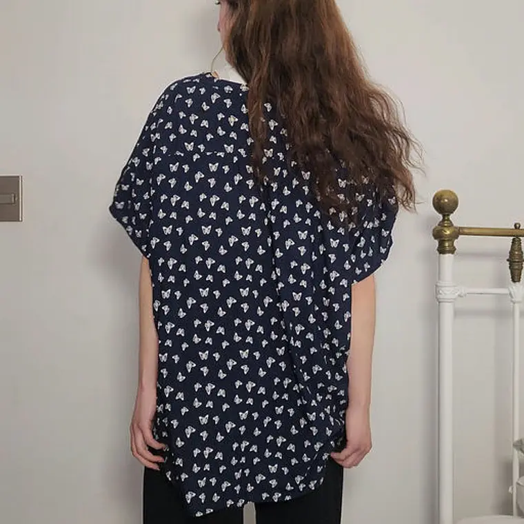Blusa Azul · T-2XL · AB1109 2