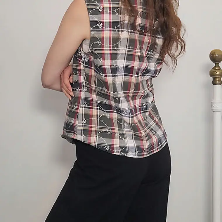 Blusa Verde, Rojo · T-M · AB1111 2